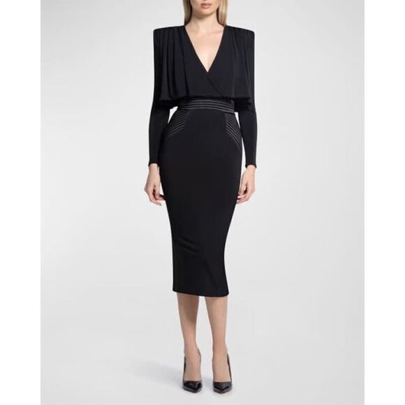 Zhivago THE WILL DRESS black AU8/US4 - Picture 3 of 9